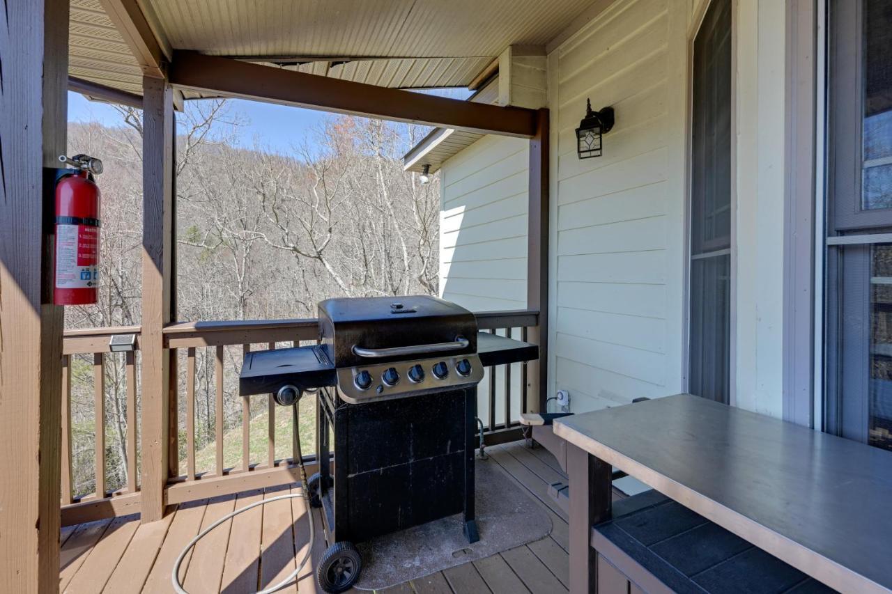 Beautiful Bryson City Home With Hot Tub And Mtn Views! Exterior foto