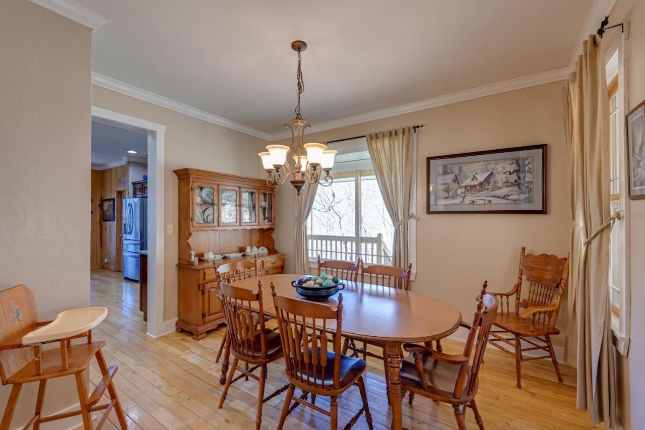Beautiful Bryson City Home With Hot Tub And Mtn Views! Exterior foto