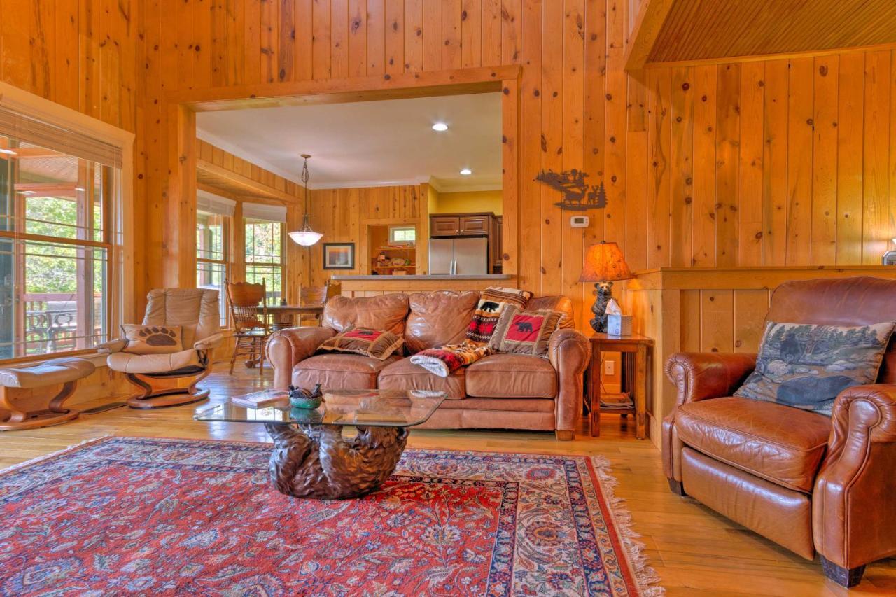Beautiful Bryson City Home With Hot Tub And Mtn Views! Exterior foto