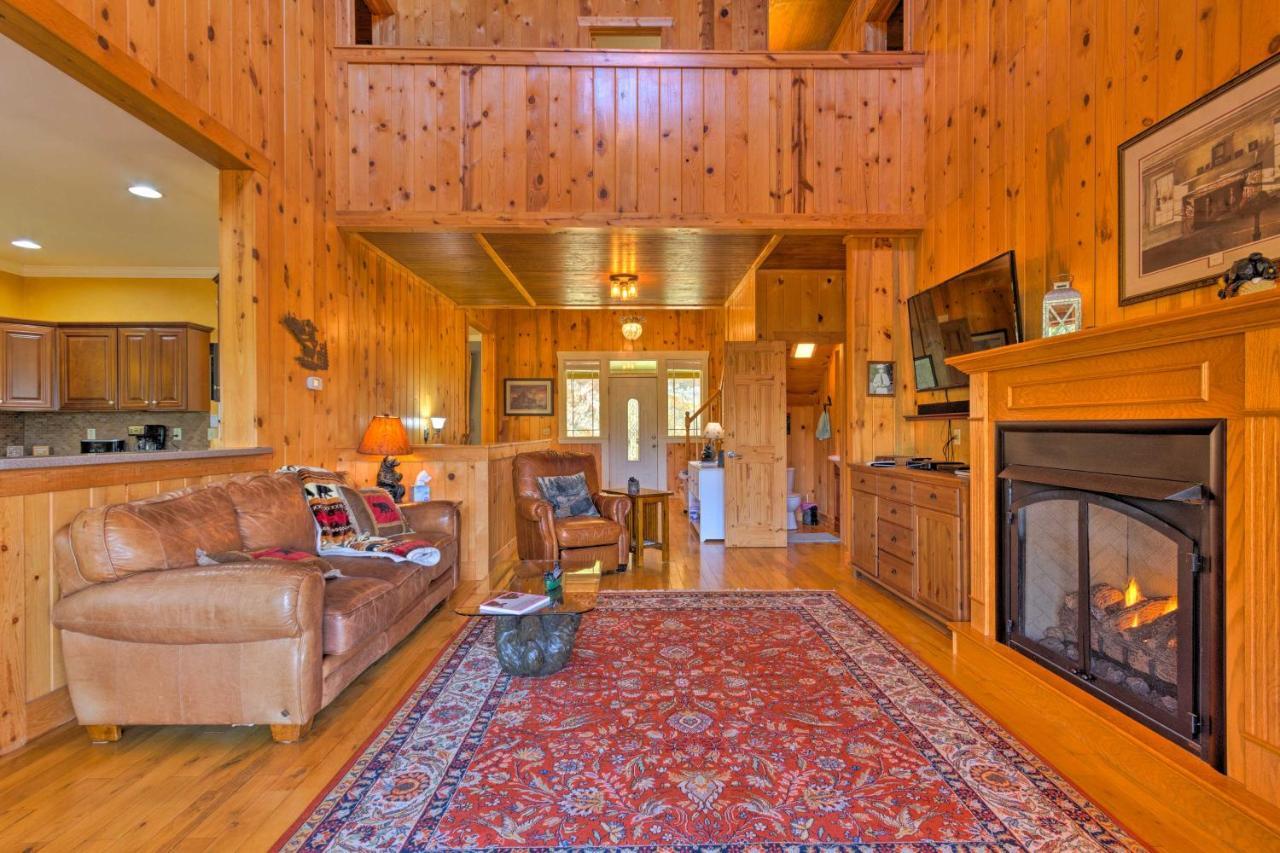 Beautiful Bryson City Home With Hot Tub And Mtn Views! Exterior foto