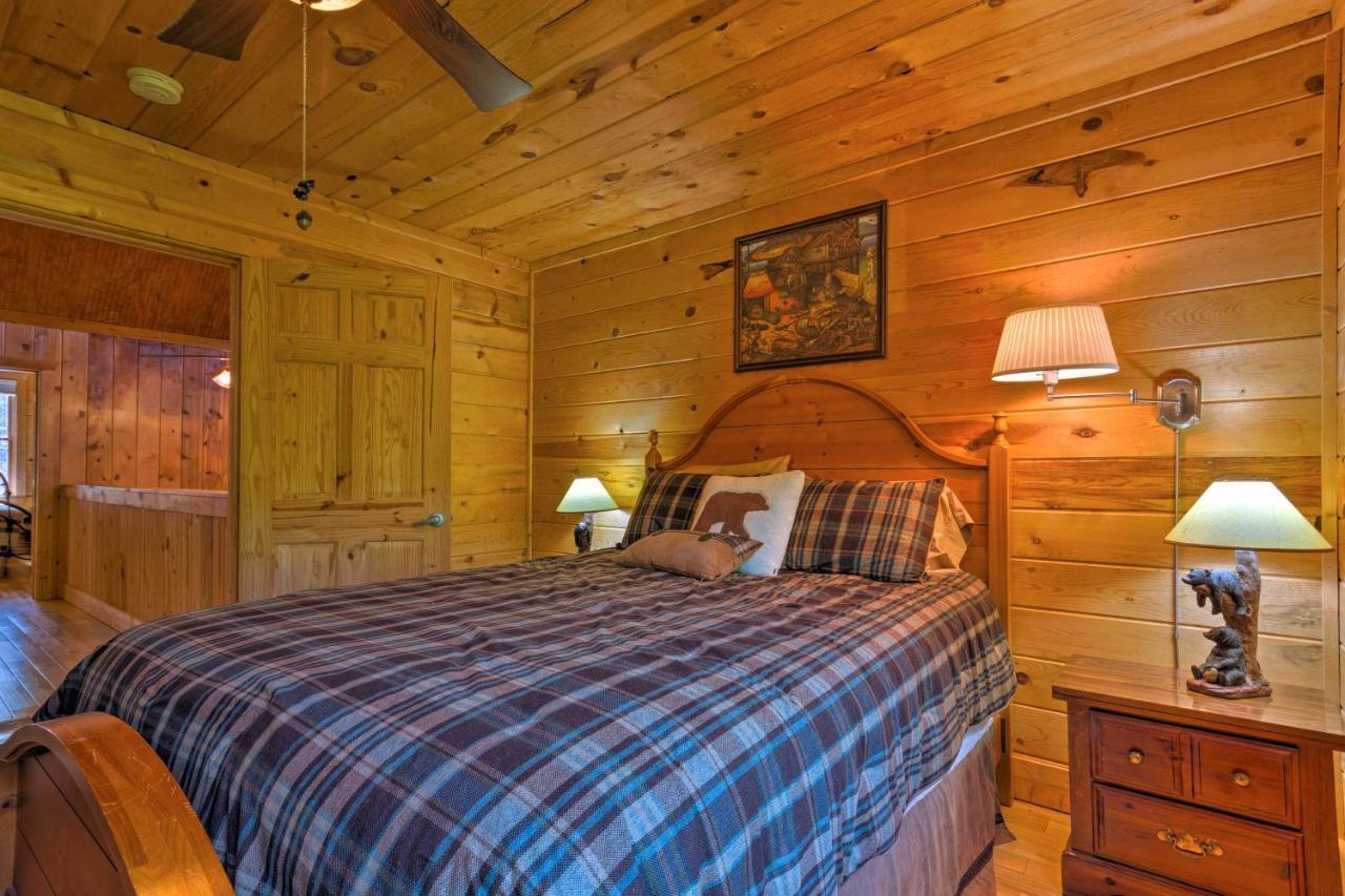 Beautiful Bryson City Home With Hot Tub And Mtn Views! Exterior foto