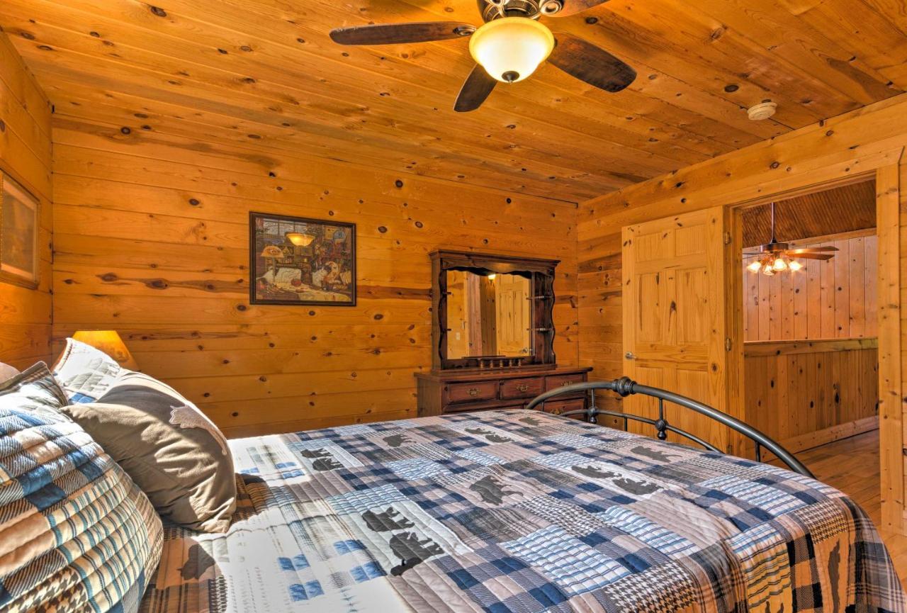 Beautiful Bryson City Home With Hot Tub And Mtn Views! Exterior foto