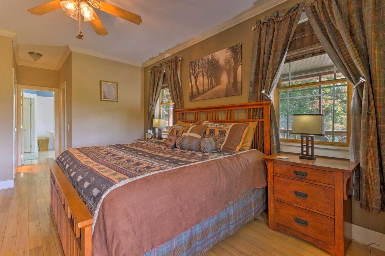 Beautiful Bryson City Home With Hot Tub And Mtn Views! Exterior foto