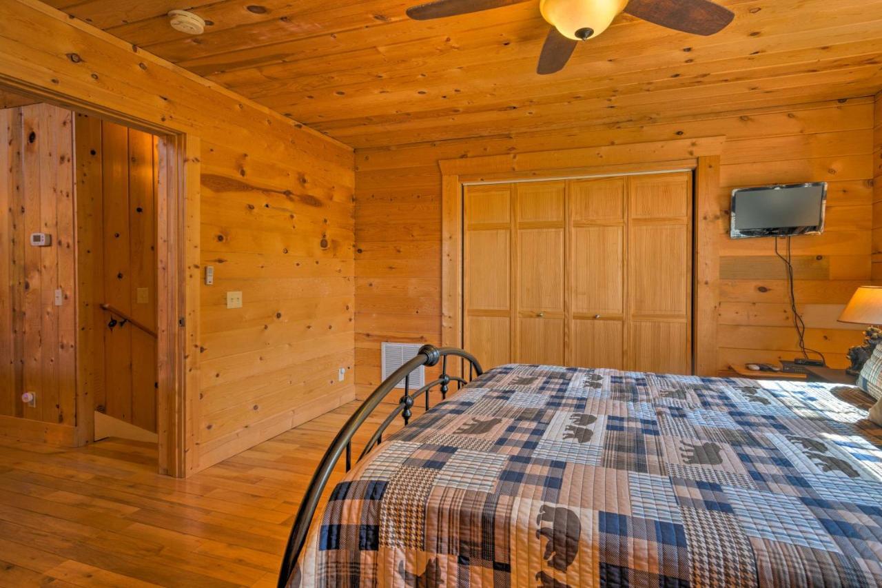 Beautiful Bryson City Home With Hot Tub And Mtn Views! Exterior foto